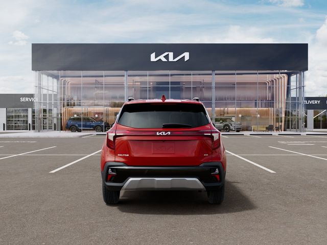 New 2026 Kia Seltos SUV