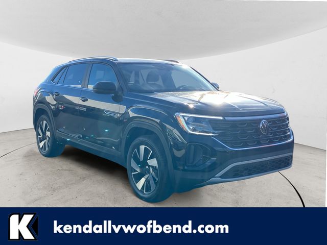 New 2026 Volkswagen Atlas Cross Sport 2.0T SE w/Technology AWD 4D Sport Utility