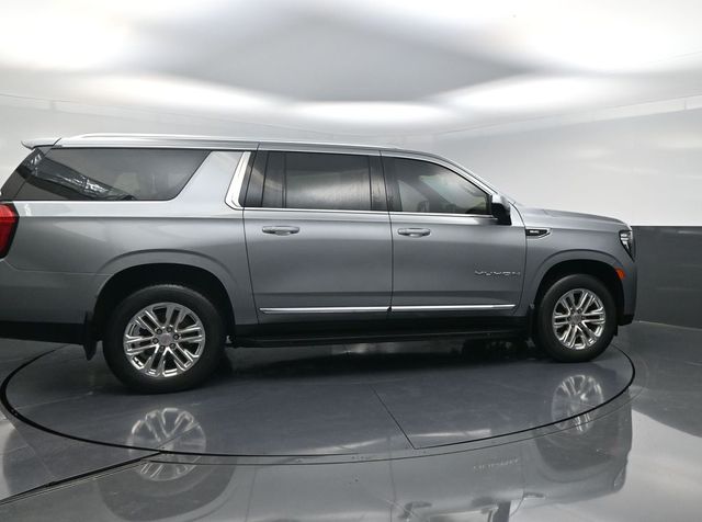 2023 GMC Yukon XL SLT Gray at Bayway Cadillac of The Woodlands