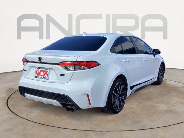 Used Car 2022 Toyota Corolla  Se For Sale Under $20,000 In San Antonio, Texas