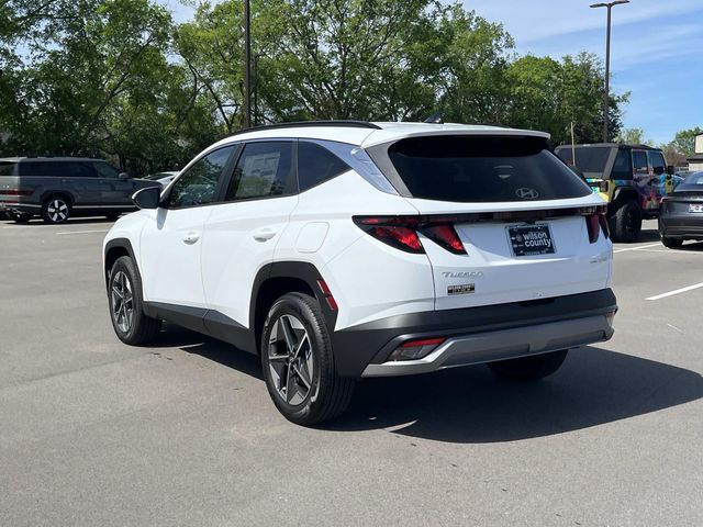 new 2026 Hyundai Tucson Hybrid car, priced at $33,540