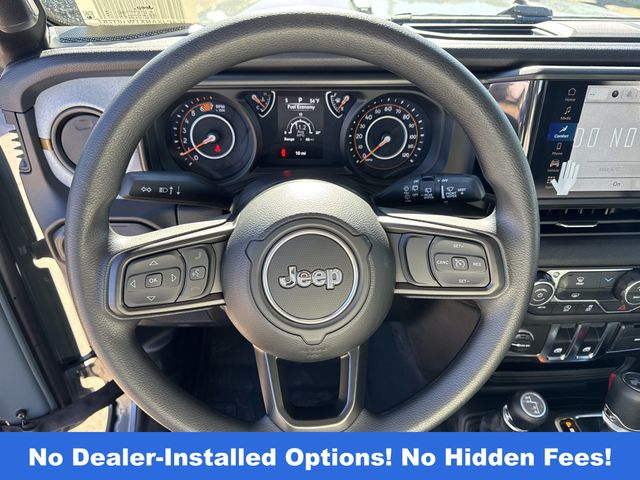 2026 Jeep Wrangler Sport Gray at Big Star Chrysler Jeep Dodge Ram 