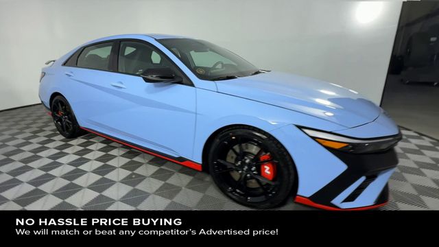 New 2025 Hyundai Elantra N For Sale in Indianapolis, IN