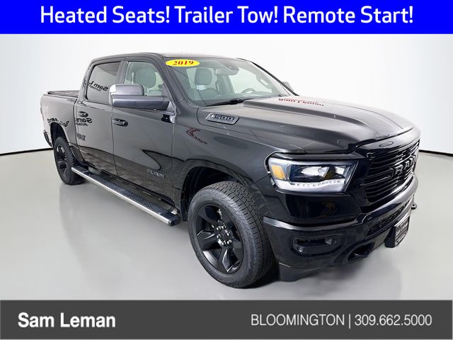 2019 RAM 1500 Big Horn Crew Cab 4WD