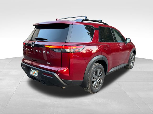 2022 Nissan Pathfinder SV 9