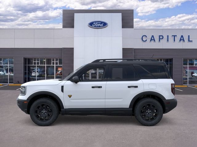 New 2026 White Ford Badlands image 3