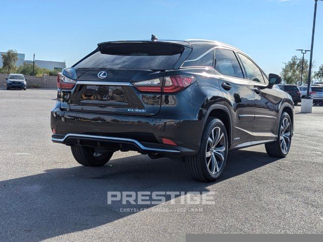 2021 Lexus RX 450h 7