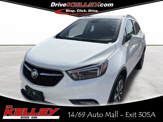 Summit White 2019 Buick Encore SUV / Crossover All-Wheel Drive 6-Speed Automatic Overdrive