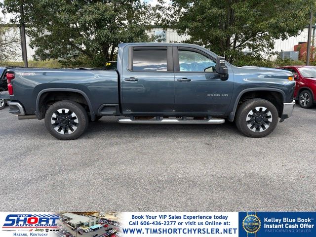 Shadow Gray Metallic 2020 Chevrolet Silverado 2500HD Pickup Truck Four-Wheel Drive Automatic