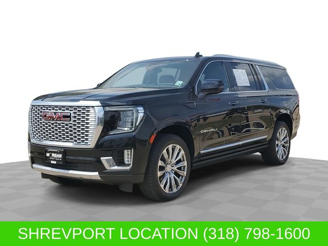 Onyx Black 2023 GMC Yukon XL SUV / Crossover Four-Wheel Drive