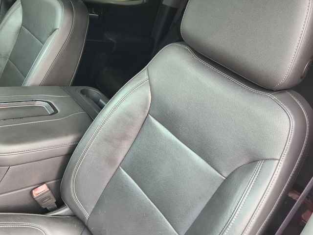 2020 GMC Sierra 1500 SLT Red at Wharton Chevrolet GMC