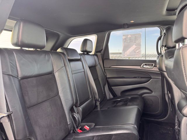 2017 Jeep Grand Cherokee Altitude 4x4