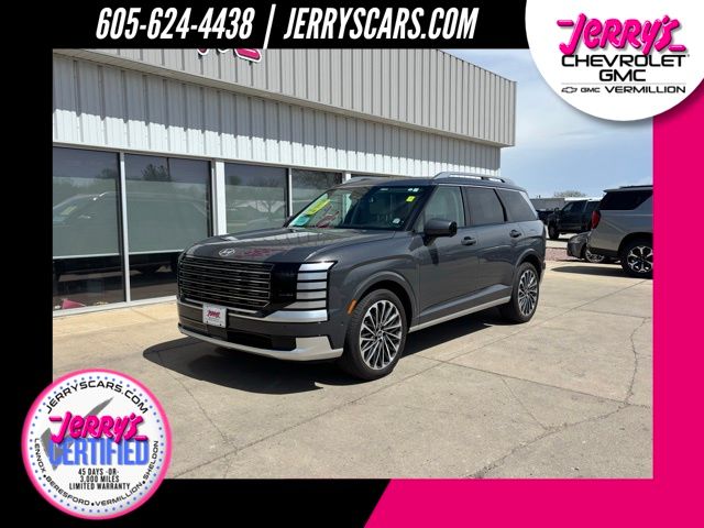 2026 Hyundai Palisade Calligraphy AWD