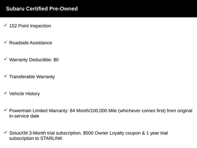 2025 Subaru Outback Premium 4