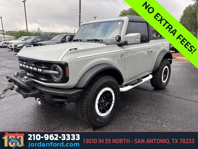 Used Car 2021 Ford Bronco  Outer Banks For Sale Under $35,000 In San Antonio, Texas