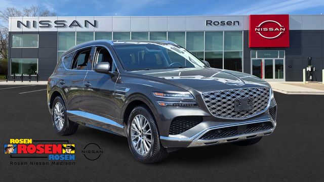 Makalu Gray 2025 Genesis GV80 2.5T Standard AWD SUV / Crossover All-Wheel Drive 8-Speed Automatic