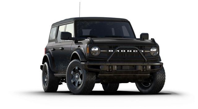 2024 Ford Bronco Black Diamond 4