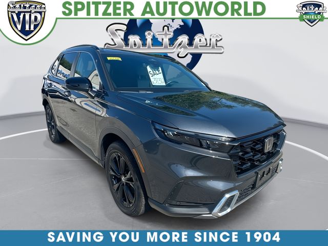 Meteorite Gray Metallic 2024 Honda CR-V Hybrid SUV / Crossover All-Wheel Drive Continuously Variable Transmission