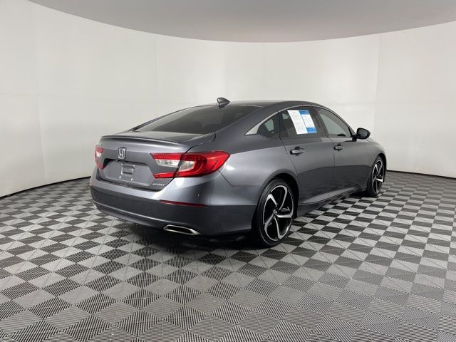 2019 Modern Steel Metallic Honda Accord Sport FWD Sedan
