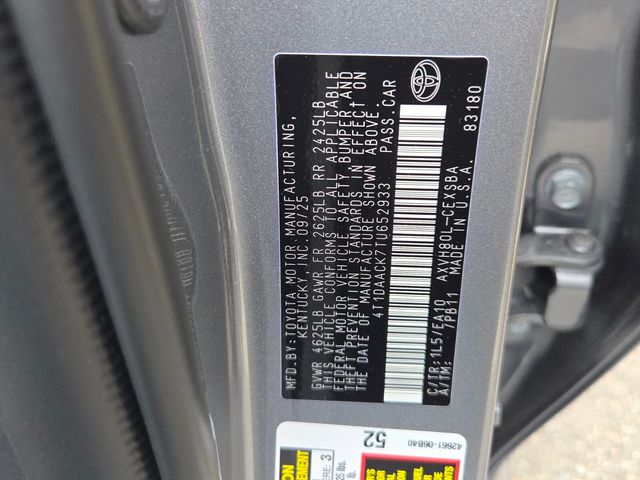 New 2026  Toyota SE image 6