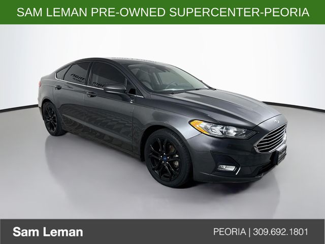Gray (Magnetic) 2020 Ford Fusion Sedan Front-Wheel Drive 6-Speed Automatic