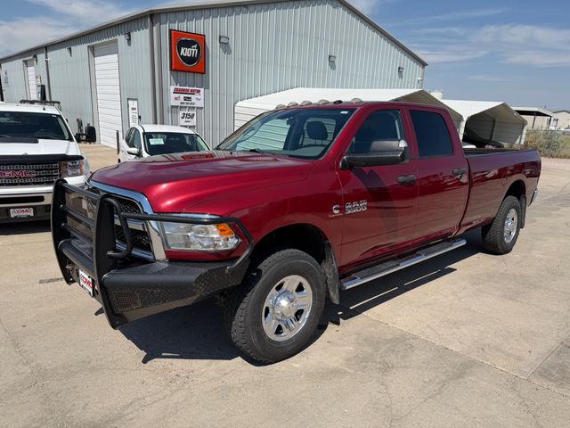 Deep Cherry Red Crystal Pearlcoat 2014 RAM 3500 Pickup Truck Four-Wheel Drive 6-Speed Automatic