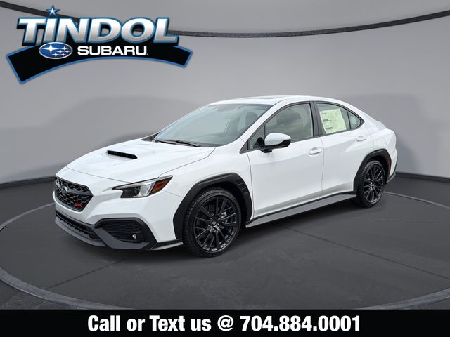 Ceramic White 2026 Subaru WRX Premium AWD Sedan All-Wheel Drive 6-Speed Manual