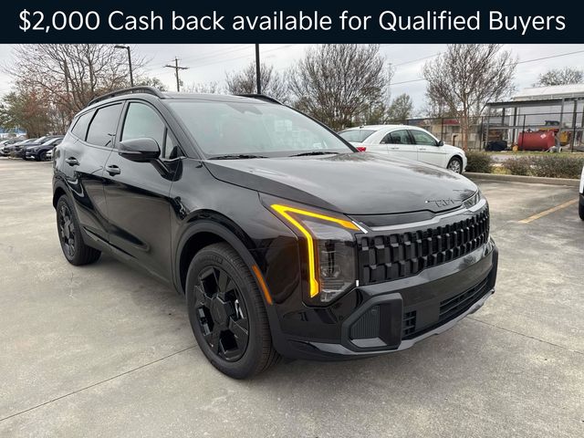 2026 Kia Sportage Hybrid Plug-In X-Line AWD