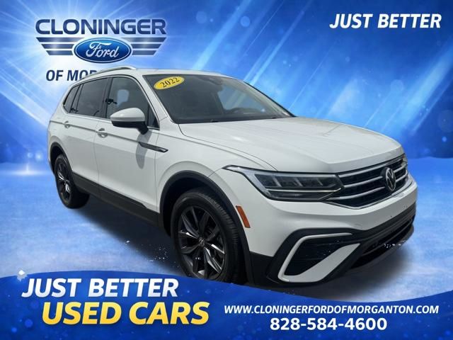 2022 Volkswagen Tiguan SE 4Motion