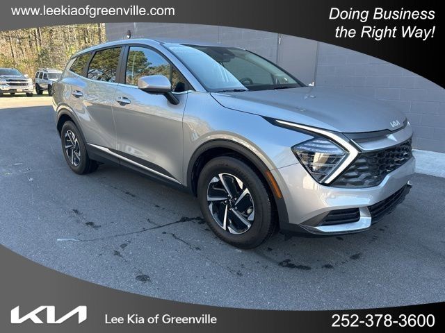 2025 Kia Sportage Hybrid LX