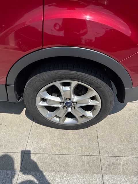 2016 Ford Escape Titanium Red at Audi Porsche Sewickley