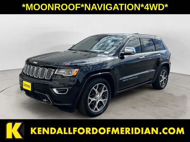 2019 Jeep Grand Cherokee Overland 4WD