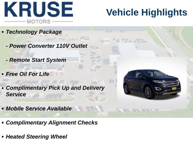 2015 Ford Edge Titanium