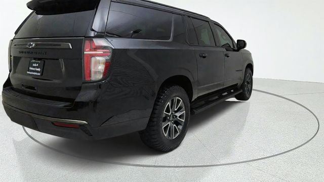 2021 Chevrolet Suburban Z71 Black at Toyota of Victoria