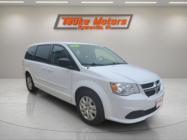 White Knuckle Clearcoat 2017 Dodge Grand Caravan SE FWD Minivan Front-Wheel Drive 6-Speed Automatic