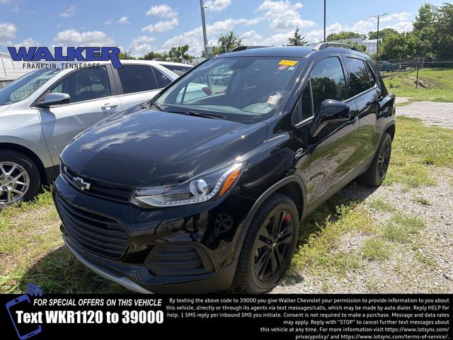 Mosaic Black Metallic 2022 Chevrolet Trax LT AWD SUV / Crossover All-Wheel Drive 6-Speed Automatic