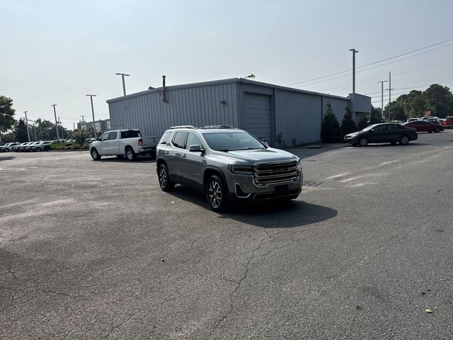 Used 2023 Silver GMC SLE image 3
