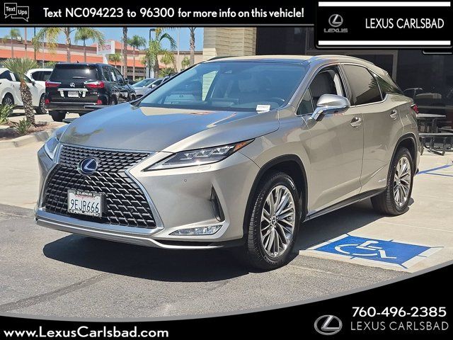 2022 Lexus RX Hybrid Plata (Atomic Silver) SUV/Crossover Tracción en las cuatro ruedas Transmisión variable continua