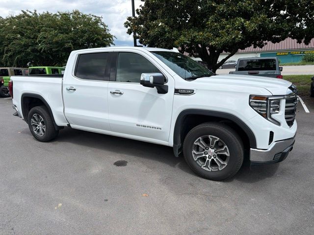  2025 GMC Sierra 1500 SLT Crew Cab RWD   