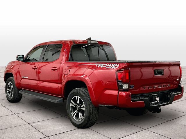 2019 Toyota Tacoma TRD Sport Red at Bob Ruth Ford