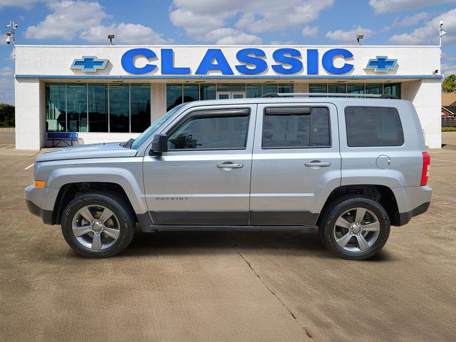 2017 Jeep Patriot Sport Silver at Emmons Autoplex
