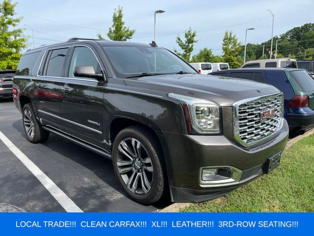 Smokey Quartz Metallic 2019 GMC Yukon XL SUV / Crossover 4X2