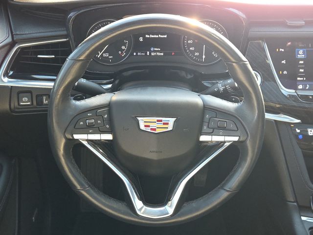 Used 2023 Black Cadillac Premium Luxury image 14