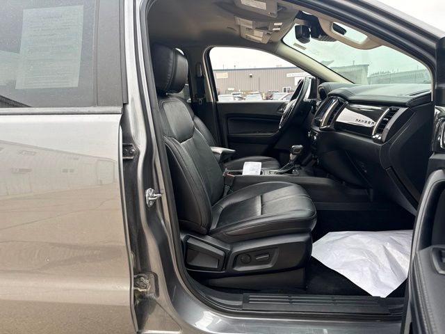 2021 Gray Ford Ranger Lariat 4X4 Truck