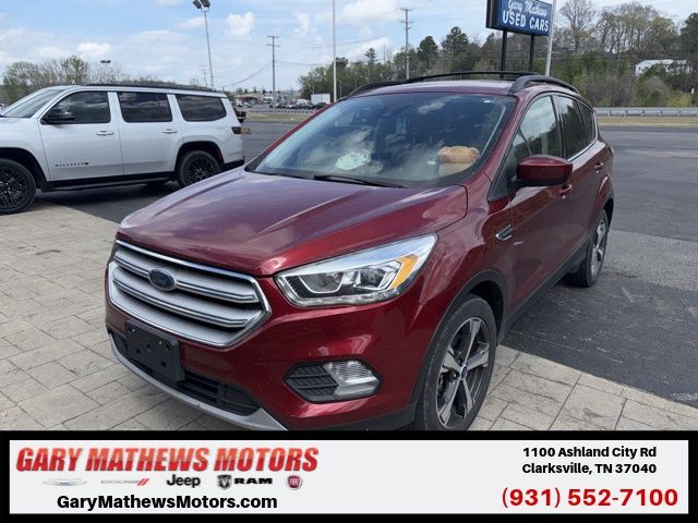 Ruby Red Metallic 2018 Ford Escape SEL AWD SUV / Crossover All-Wheel Drive 6-Speed Automatic
