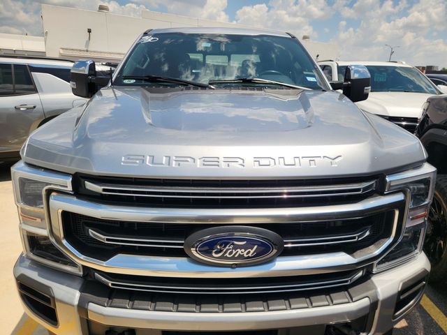 2022 Ford F-250SD Platinum Silver at DeMontrond Ford