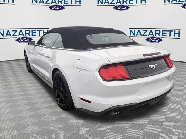 used 2018 Ford Mustang car, priced at $24,499