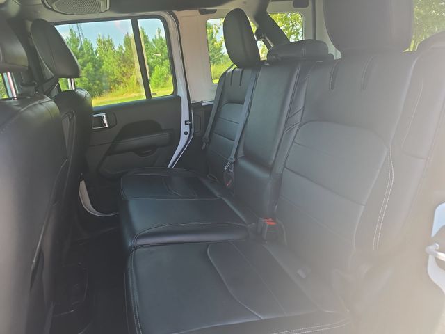 Used 2023 Bright White Clearcoat Jeep Sahara 4xe image 14