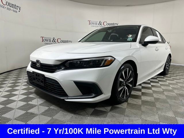 2024 Honda Civic Sedan Front-Wheel Drive Continuously Variable Transmission