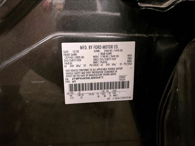 2020 Ford Edge Titanium Gray at Phil Fitts Ford